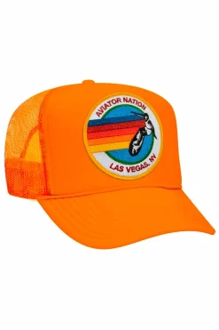 Trucker Hats | Trucker Hats | Aviator Nation SIGNATURE LAS VEGAS - VINTAGE LOW RISE TRUCKER VINTAGELOWRISETRUCKER