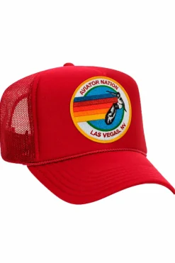 Trucker Hats | Trucker Hats | Aviator Nation SIGNATURE LAS VEGAS - VINTAGE LOW RISE TRUCKER VINTAGELOWRISETRUCKER