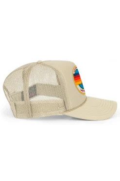 Trucker Hats | Trucker Hats | Aviator Nation SIGNATURE LAS VEGAS - VINTAGE LOW RISE TRUCKER VINTAGELOWRISETRUCKER