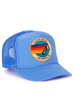 Trucker Hats | Trucker Hats | Aviator Nation SIGNATURE LAS VEGAS - VINTAGE LOW RISE TRUCKER VINTAGELOWRISETRUCKER