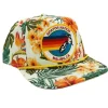 Trucker Hats | Trucker Hats | Aviator Nation SIGNATURE MALIBU VINTAGE SAFARI TWILL LOW-RISE TRUCKER