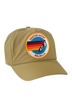 Trucker Hats | Trucker Hats | Aviator Nation SIGNATURE MALIBU VINTAGE NYLON TRUCKER HAT {{threshold-message}}