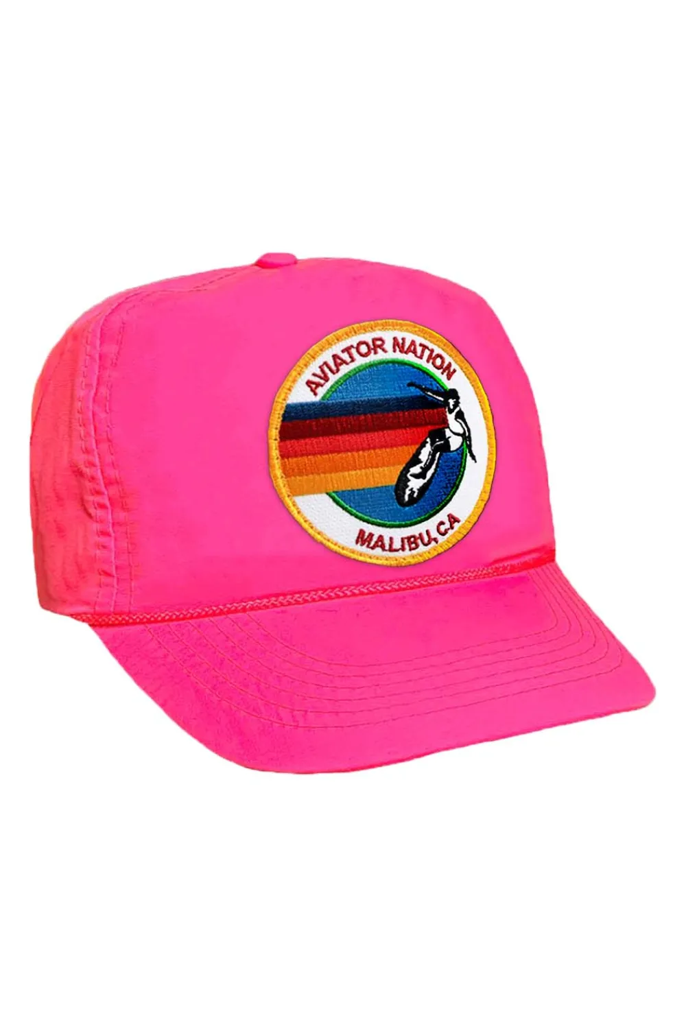 Trucker Hats | Trucker Hats | Aviator Nation SIGNATURE MALIBU VINTAGE NYLON TRUCKER HAT {{threshold-message}}","qty":0,"threshold":"Soldout","operator":"<="},{"msg":"{{location-name}}-{{threshold-message}}","qty":4,"threshold":"Lowstock","operator":"<="},{"msg":"{{location-name}}-{{threshold-message}}","qty":5,"threshold":"Highstock","operator":