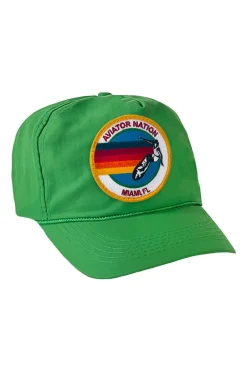 Trucker Hats | Trucker Hats | Aviator Nation SIGNATURE MIAMI VINTAGE NYLON TRUCKER HAT