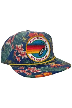 Trucker Hats | Trucker Hats | Aviator Nation SIGNATURE MILL VALLEY - VINTAGE SAFARI TWILL LOW RISE TRUCKER VINTAGESAFARITWILLLOWRISETRUCKER