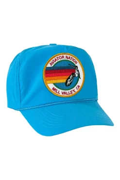 Trucker Hats | Trucker Hats | Aviator Nation SIGNATURE MILL VALLEY VINTAGE NYLON TRUCKER HAT
