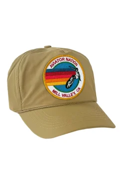 Trucker Hats | Trucker Hats | Aviator Nation SIGNATURE MILL VALLEY VINTAGE NYLON TRUCKER HAT