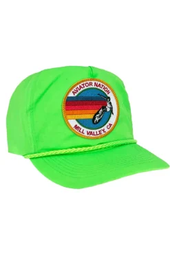 Trucker Hats | Trucker Hats | Aviator Nation SIGNATURE MILL VALLEY VINTAGE NYLON TRUCKER HAT