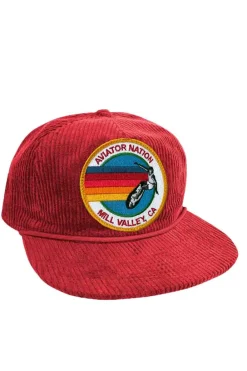 Trucker Hats | Trucker Hats | Aviator Nation SIGNATURE MLVY - VINTAGE CORDUROY TRUCKER VINTAGECORDUROYTRUCKER