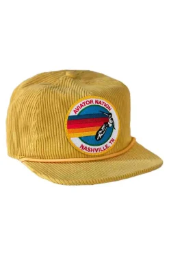 Trucker Hats | Trucker Hats | Aviator Nation SIGNATURE NASHVILLE - VINTAGE CORDUROY TRUCKER VINTAGECORDUROYTRUCKER