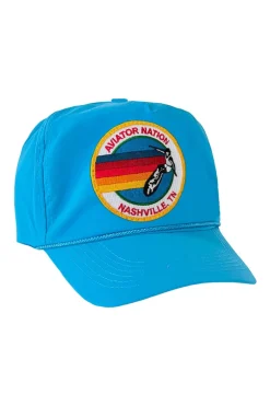 Trucker Hats | Trucker Hats | Aviator Nation SIGNATURE NASHVILLE VINTAGE NYLON TRUCKER HAT {{threshold-message}}