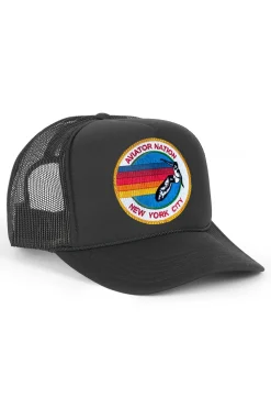 Trucker Hats | Trucker Hats | Aviator Nation SIGNATURE NEW YORK CITY - VINTAGE LOW RISE TRUCKER VINTAGELOWRISETRUCKER