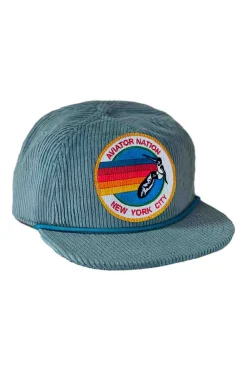Trucker Hats | Trucker Hats | Aviator Nation SIGNATURE NEW YORK CITY - VINTAGE CORDUROY TRUCKER VINTAGECORDUROYTRUCKER