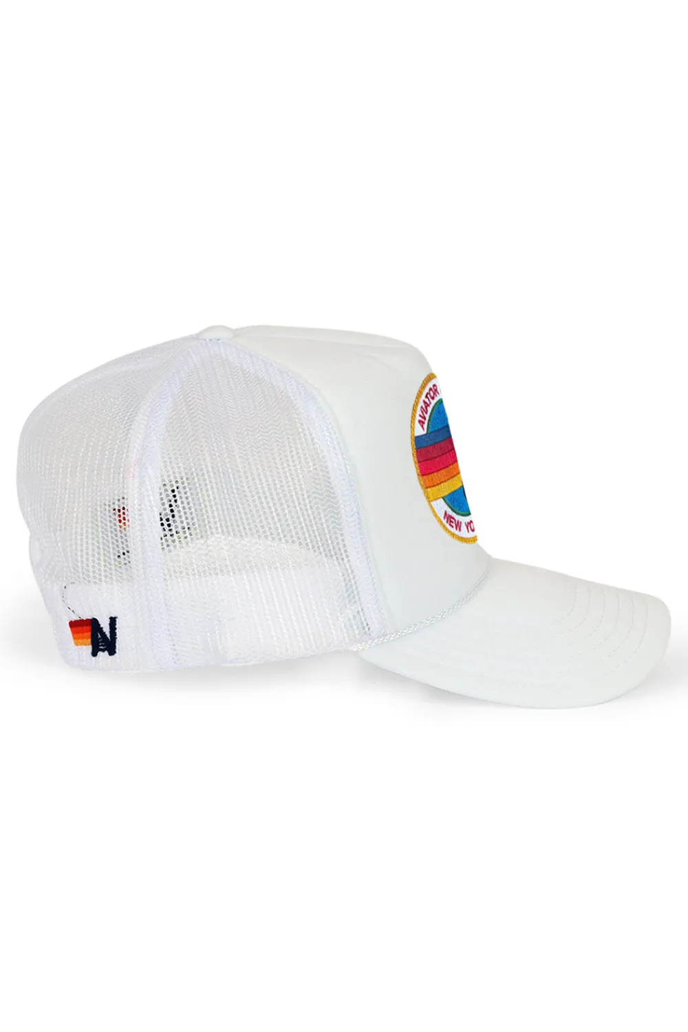 Trucker Hats | Trucker Hats | Aviator Nation SIGNATURE NEW YORK CITY - VINTAGE LOW RISE TRUCKER VINTAGELOWRISETRUCKER