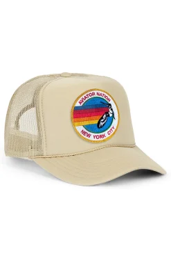 Trucker Hats | Trucker Hats | Aviator Nation SIGNATURE NEW YORK CITY - VINTAGE LOW RISE TRUCKER VINTAGELOWRISETRUCKER