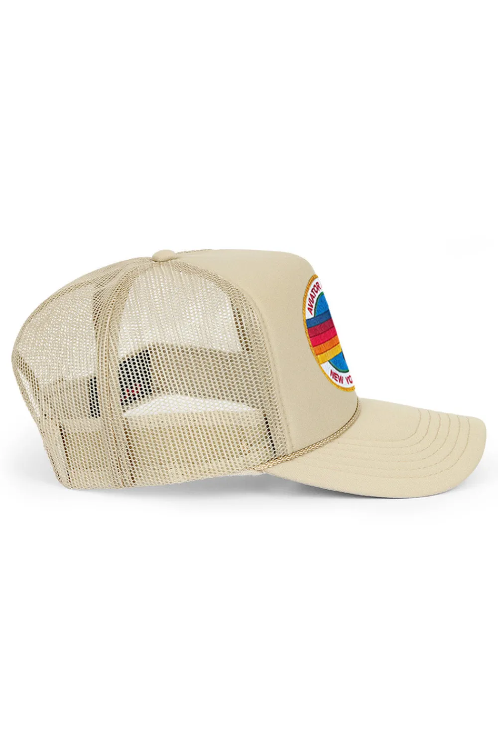 Trucker Hats | Trucker Hats | Aviator Nation SIGNATURE NEW YORK CITY - VINTAGE LOW RISE TRUCKER VINTAGELOWRISETRUCKER