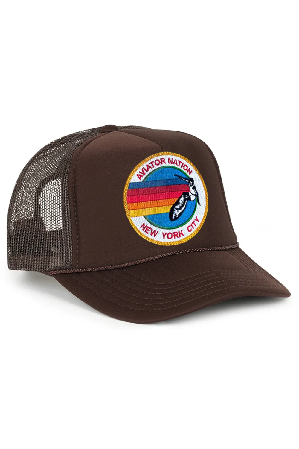 Trucker Hats | Trucker Hats | Aviator Nation SIGNATURE NEW YORK CITY - VINTAGE LOW RISE TRUCKER VINTAGELOWRISETRUCKER