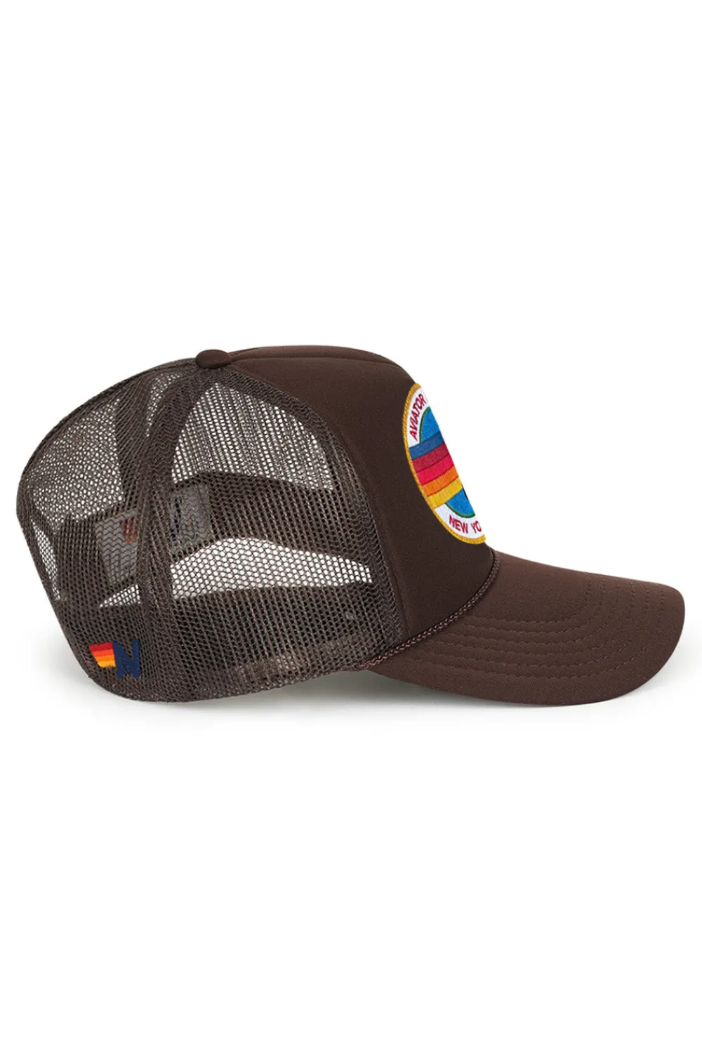 Trucker Hats | Trucker Hats | Aviator Nation SIGNATURE NEW YORK CITY - VINTAGE LOW RISE TRUCKER VINTAGELOWRISETRUCKER