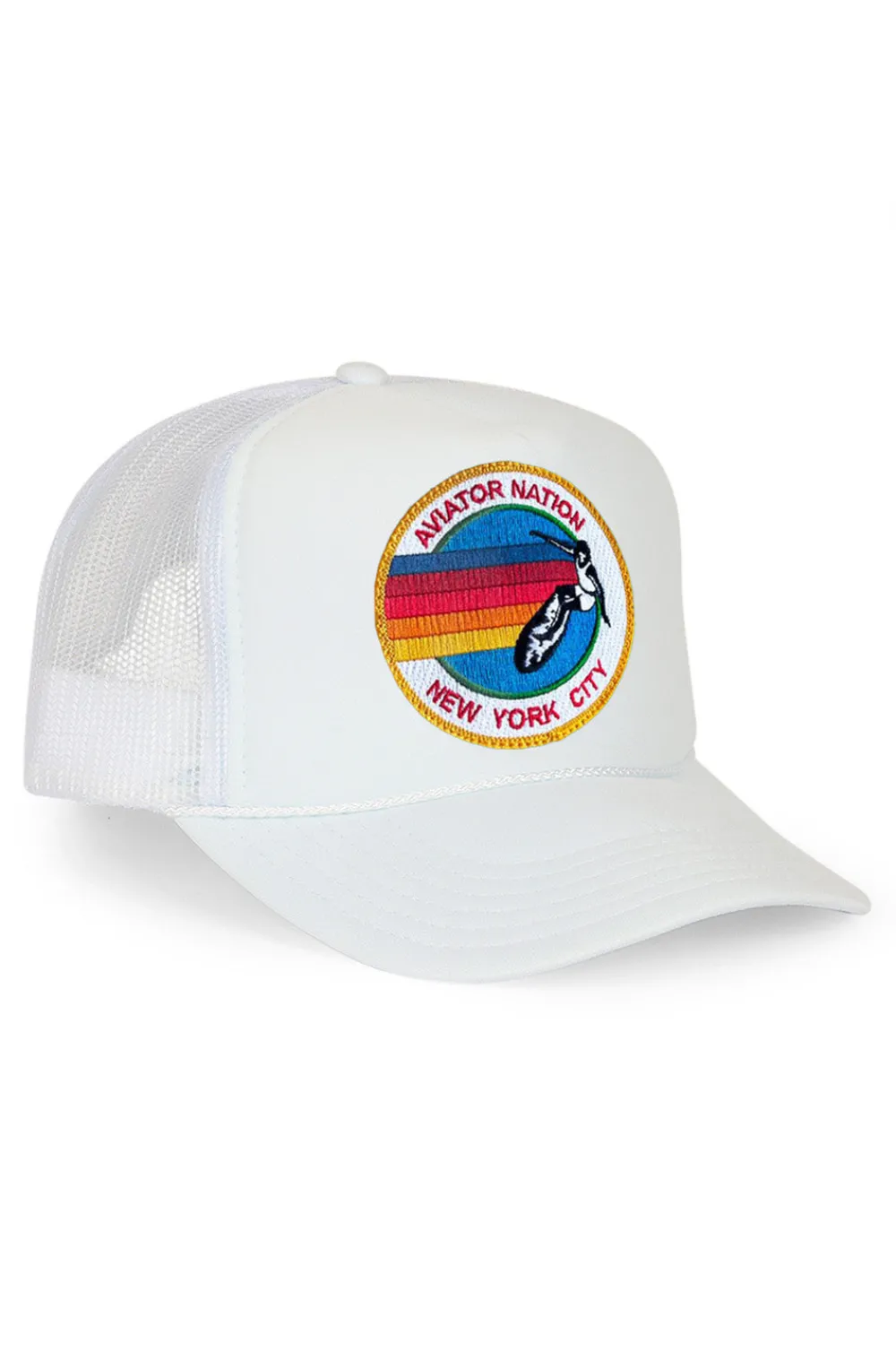 Trucker Hats | Trucker Hats | Aviator Nation SIGNATURE NEW YORK CITY - VINTAGE LOW RISE TRUCKER VINTAGELOWRISETRUCKER