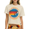 Boyfriend Tees | Aviator Nation SIGNATURE SF BOYFRIEND TEE - VINTAGE WHITE VINTAGEWHITE