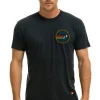 Tees | Tees | Aviator Nation SIGNATURE SMALL VENICE CIRCLE TEE - CHARCOAL