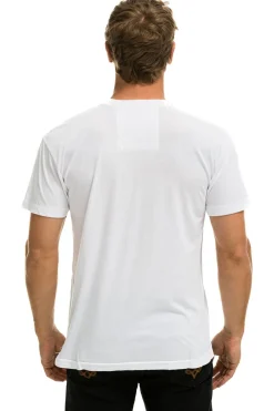 Tees | Tees | Aviator Nation SIGNATURE SMALL VENICE CIRCLE TEE - WHITE