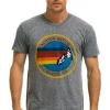 Tees | Tees | Aviator Nation SIGNATURE TEE - HEATHER GREY HEATHERGREY