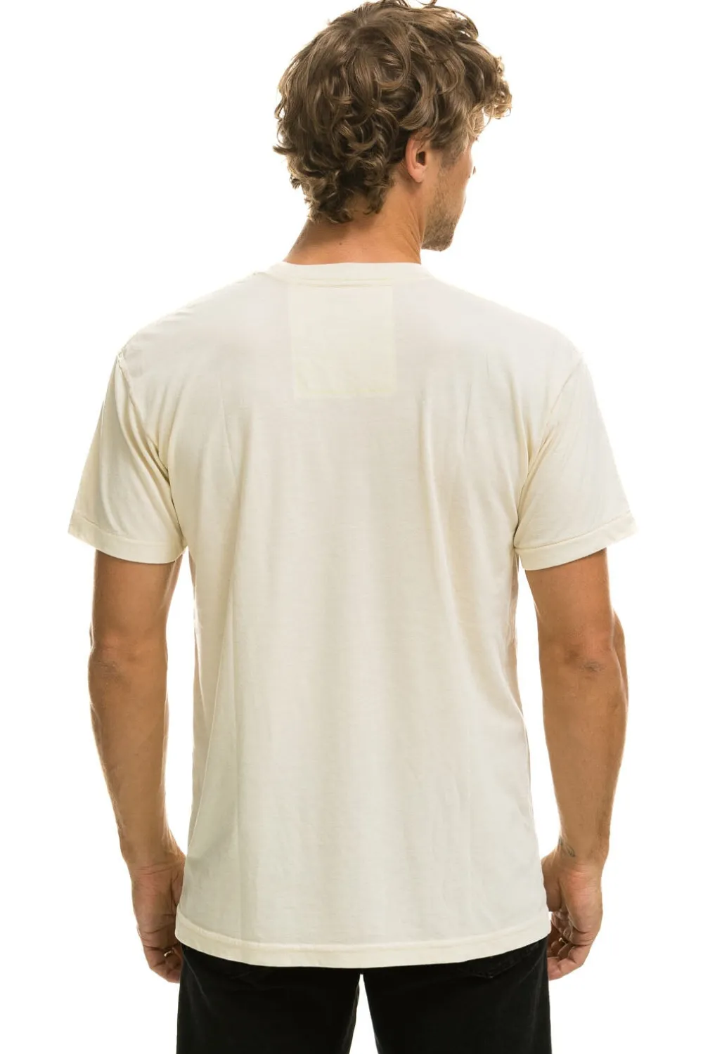 Tees | Tees | Aviator Nation SIGNATURE TEE - VINTAGE WHITE VINTAGEWHITE