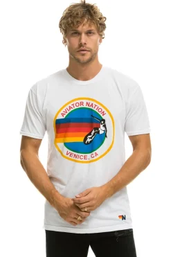 Tees | Tees | Aviator Nation SIGNATURE TEE - WHITE