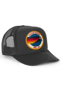 Kid's Trucker Hats | Aviator Nation SIGNATURE VAIL - KIDS VINTAGE FOAM TRUCKER KIDSVINTAGEFOAMTRUCKER