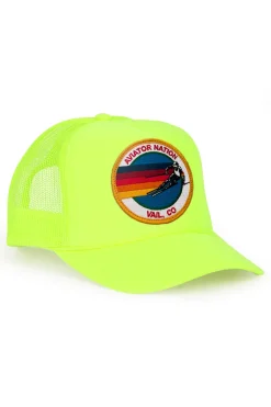 Kid's Trucker Hats | Aviator Nation SIGNATURE VAIL - KIDS VINTAGE FOAM TRUCKER KIDSVINTAGEFOAMTRUCKER