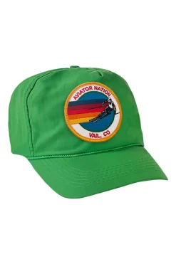 Trucker Hats | Trucker Hats | Aviator Nation SIGNATURE VAIL VINTAGE NYLON TRUCKER HAT