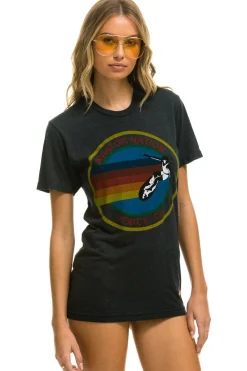 Tees | Tees | Aviator Nation SIGNATURE VENICE TEE - CHARCOAL