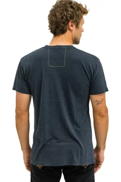 Tees | Tees | Aviator Nation SIGNATURE VENICE TEE - CHARCOAL