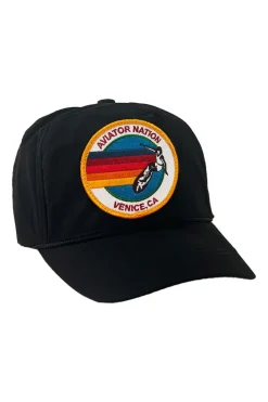 Trucker Hats | Trucker Hats | Aviator Nation SIGNATURE VENICE VINTAGE NYLON TRUCKER HAT VINTAGENYLONTRUCKERHATHATSAviatorNationNEONPINK