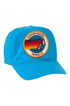 Trucker Hats | Trucker Hats | Aviator Nation SIGNATURE VENICE VINTAGE NYLON TRUCKER HAT VINTAGENYLONTRUCKERHATHATSAviatorNationNEONPINK