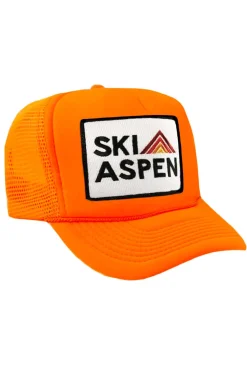 Trucker Hats | Trucker Hats | Aviator Nation SKI ASPEN TRUCKER HAT
