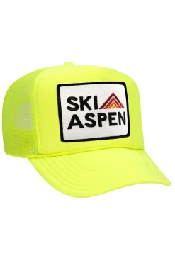 Trucker Hats | Trucker Hats | Aviator Nation SKI ASPEN TRUCKER HAT