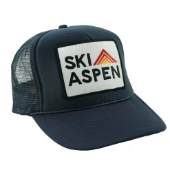 Trucker Hats | Trucker Hats | Aviator Nation SKI ASPEN TRUCKER HAT
