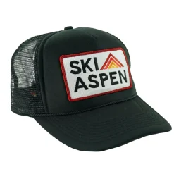 Trucker Hats | Trucker Hats | Aviator Nation SKI ASPEN TRUCKER HAT