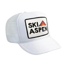 Trucker Hats | Trucker Hats | Aviator Nation SKI ASPEN TRUCKER HAT