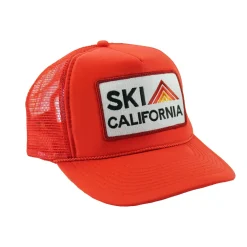 Trucker Hats | Trucker Hats | Aviator Nation SKI CALIFORNIA TRUCKER HAT