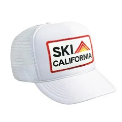 Trucker Hats | Trucker Hats | Aviator Nation SKI CALIFORNIA TRUCKER HAT