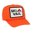 Trucker Hats | Trucker Hats | Aviator Nation SKI VAIL - VINTAGE NYLON TRUCKER HAT VINTAGENYLONTRUCKERHAT