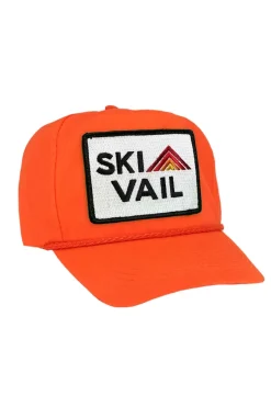 Trucker Hats | Trucker Hats | Aviator Nation SKI VAIL - VINTAGE NYLON TRUCKER HAT VINTAGENYLONTRUCKERHAT