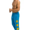 Sweatpants | Aviator Nation SMILEY 2 MENS SWEATPANTS - OCEAN