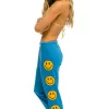 Sweatpants | Aviator Nation SMILEY 2 SWEATPANTS - OCEAN