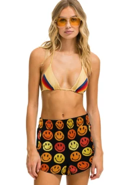 Shorts | Aviator Nation SMILEY BINGO WOMENS LOUNGER SHORT - BLACK