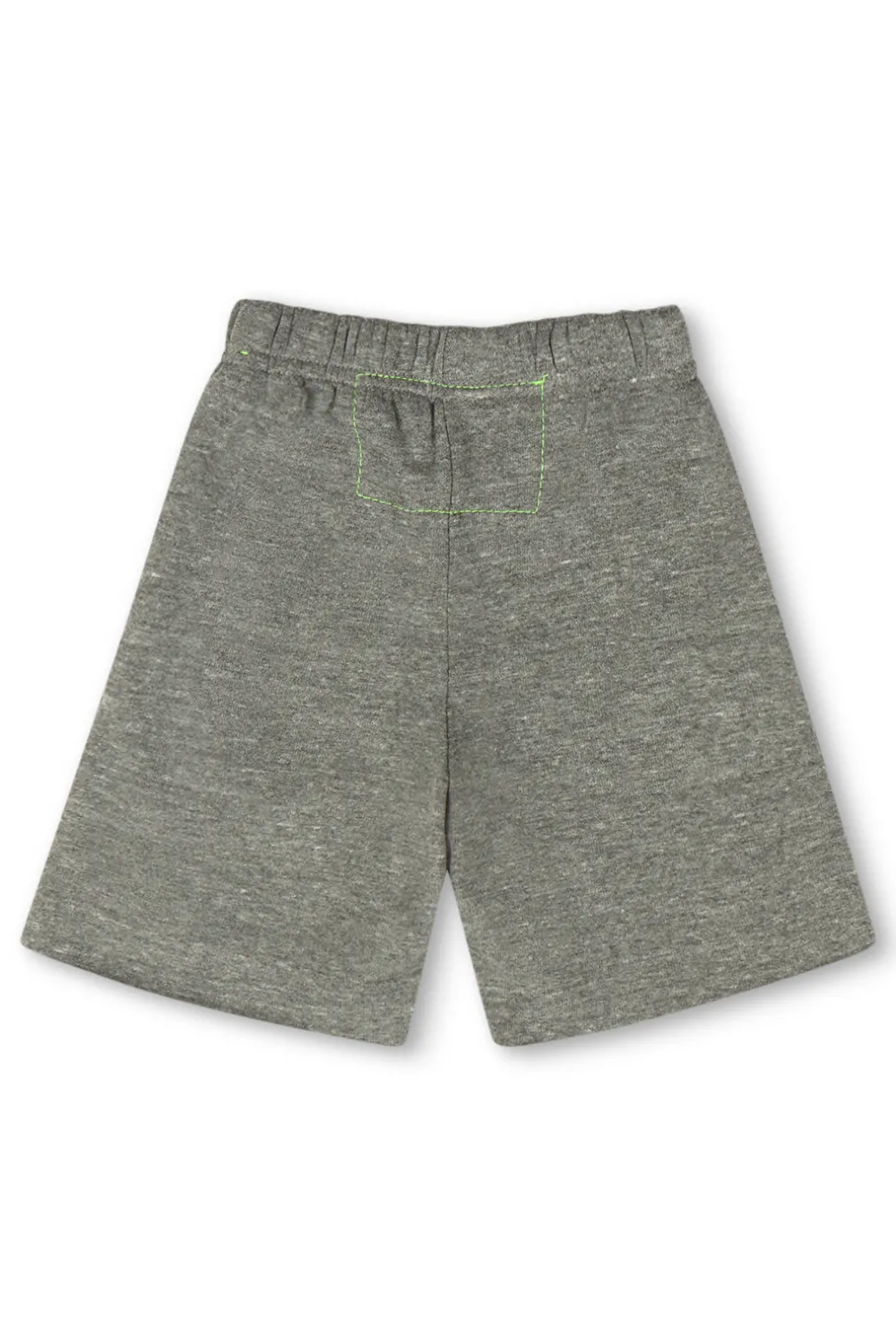 Kid's Shorts | Aviator Nation SMILEY KIDS SWEATSHORTS - HEATHER GREY HEATHERGREY