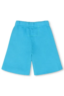 Kid's Shorts | Aviator Nation SMILEY KIDS SWEATSHORTS - NEON BLUE NEONBLUE